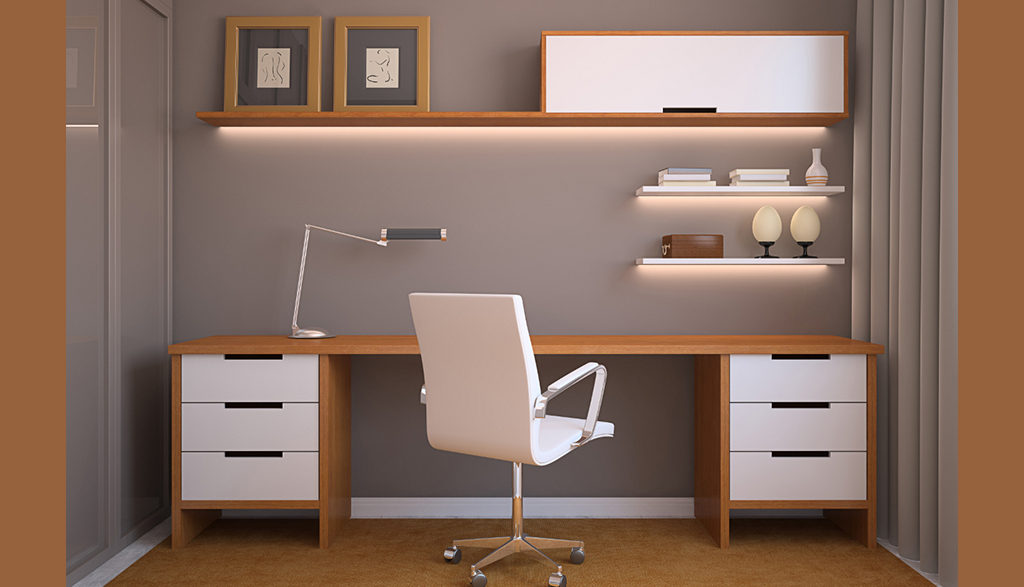 Add an office area in your house