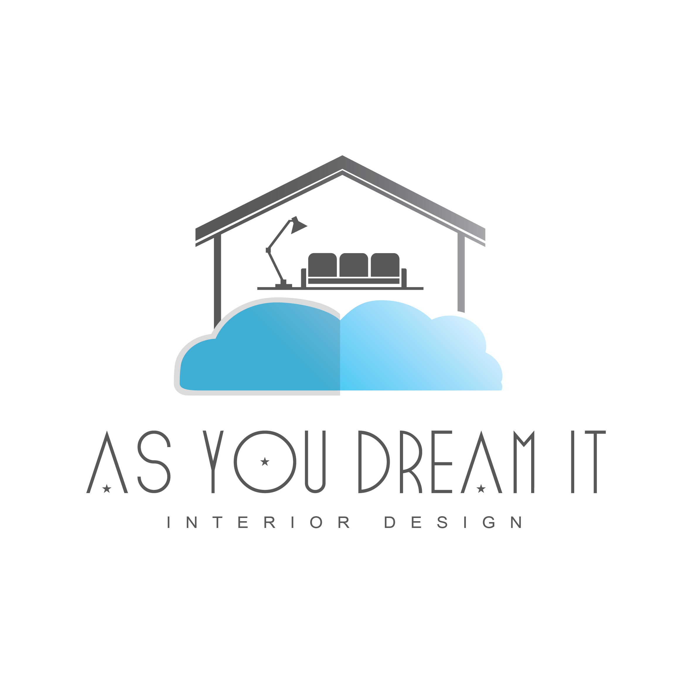 Logo As You Dream It en ingles