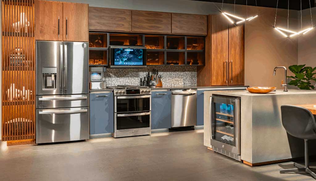GE Profile ™ a smart look at kitchens